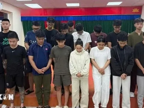 Hải Phòng thưởng nóng cho ban chuyên án triệt phá đường dây rửa tiền nghìn tỷ