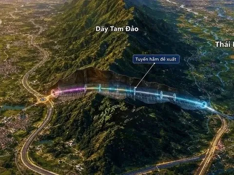 Thống nhất làm đường hầm Tam Đảo gần 5.800 tỷ đồng