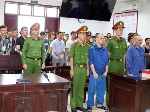 Giang hồ mạng Tiến 'bịp' lĩnh án 8 năm tù vì tổ chức sử dụng trái phép ma túy