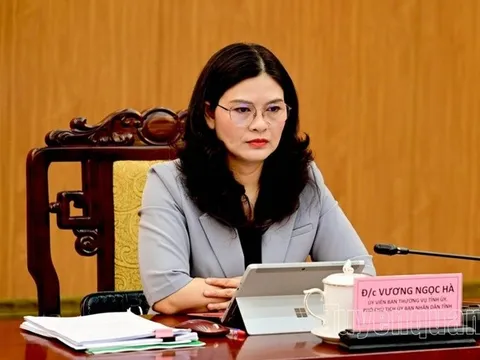 Bà Vương Ngọc Hà thôi phụ trách lĩnh vực giáo dục tỉnh Tuyên Quang