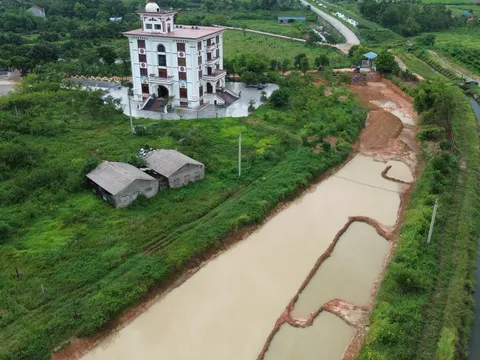 Rà soát dấu hiệu vi phạm đất đai ở Xuân Hòa, tỉnh Phú Thọ