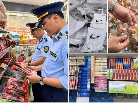 Phát hiện hàng nghìn thực phẩm, bánh trung thu, thuốc lá vi phạm
