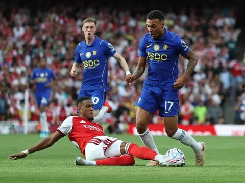 Chelsea đẳng cấp vẫn sau Arsenal