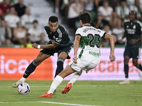 Trận đấu kịch tính của Real Madrid