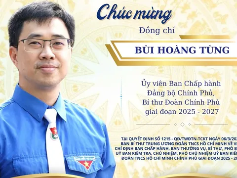 Thành lập Đoàn TNCS Hồ Chí Minh Chính phủ