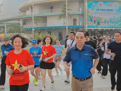 Lan tỏa tinh thần nhân ái từ giải chạy UpRace 2026