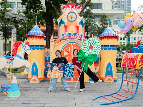 Khám phá “Disneyland thu nhỏ” tại Photobooth của “Khai Niên 2026: WANDERIA”