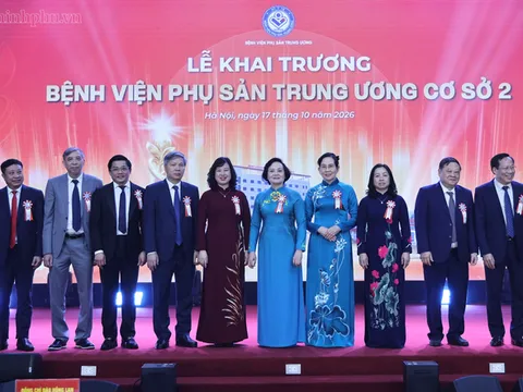 Phó Thủ tướng Phạm Thị Thanh Trà: Đưa Bệnh viện Phụ sản Trung ương Cơ sở 2 vươn tầm khu vực