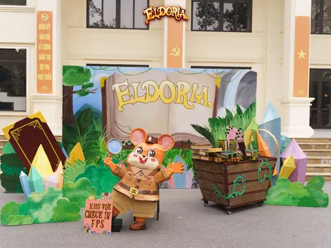 Sinh viên Học viện Báo chí và hành trình thám hiểm “Eldoria”