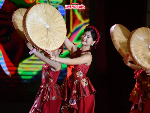 Bùng nổ ở "Bữa tiệc âm nhạc” Khai Niên 2026: WANDERIA