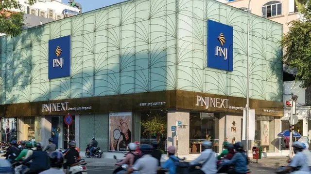 PNJ đã chi hơn 7.000 tỷ đồng thu mua lại vàng, kim cương