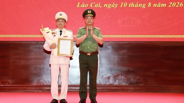 Đại tá Trịnh Khắc Cường làm Giám đốc Công an tỉnh Lào Cai