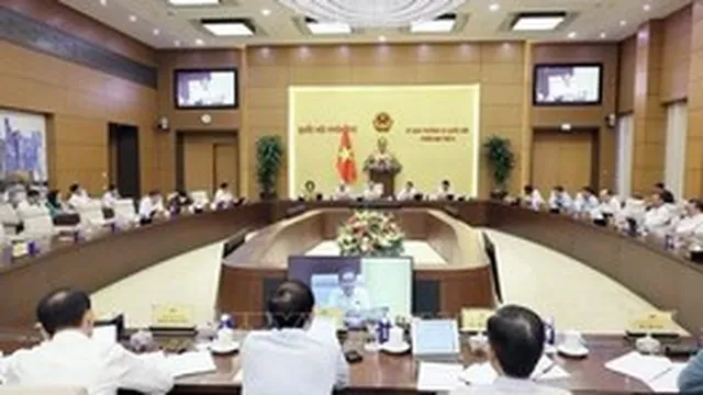 Nghị quyết về Chương trình lập pháp năm 2027