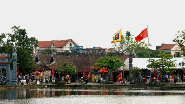 Hải Phòng: khai hội đình cổ Thạch Lỗi