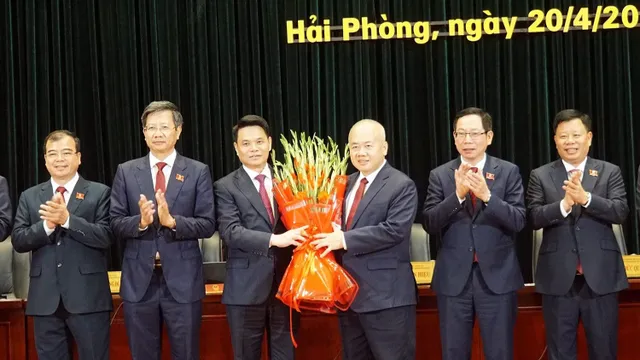 Ông Đỗ Thành Trung được bầu làm Chủ tịch UBND thành phố Hải Phòng