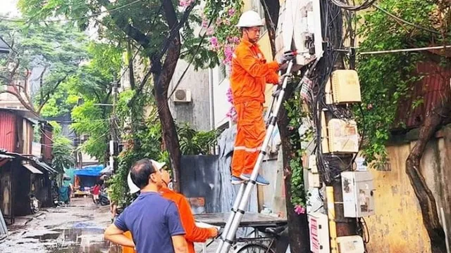 Cắt điện, nước công trình xây dựng sai phép từ 1/7 trên địa bàn Hà Nội