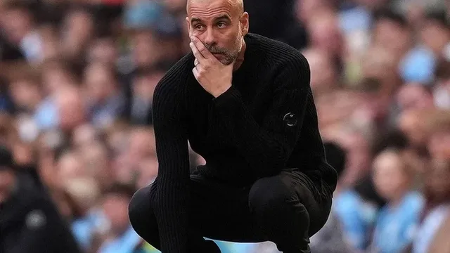 Pep Guardiola rời Man City