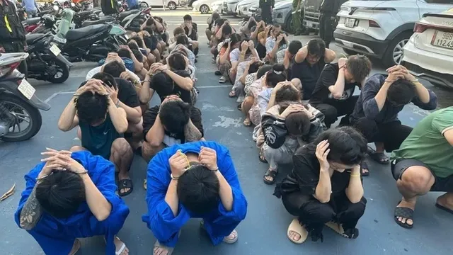 140 đối tượng bị bắt trong đường dây ma túy liên tỉnh