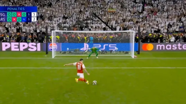 PSG vô địch Champions League trên chấm 11m