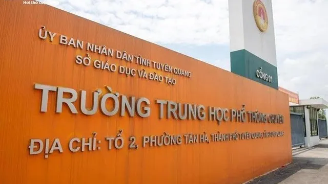 Vụ 147 điểm 10 môn Toán ở Tuyên Quang: Khởi tố thêm 15 bị can