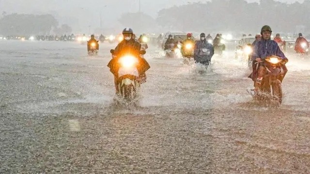 Từ mai miền Bắc bước vào đợt mưa lớn diện rộng