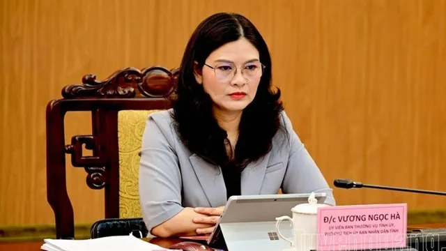 Bà Vương Ngọc Hà thôi phụ trách lĩnh vực giáo dục tỉnh Tuyên Quang