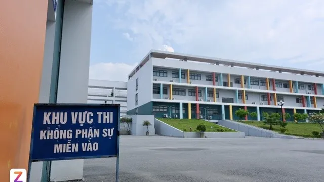 Thi lại tại Tuyên Quang, an ninh siết chặt, chó nghiệp vụ tuần tra