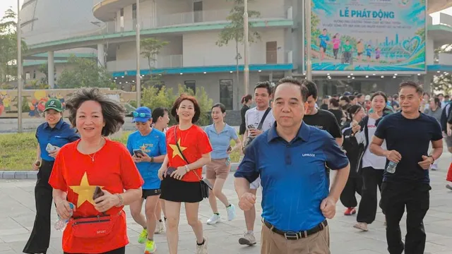 Lan tỏa tinh thần nhân ái từ giải chạy UpRace 2026