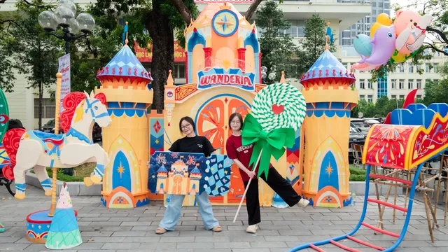 Khám phá “Disneyland thu nhỏ” tại Photobooth của “Khai Niên 2026: WANDERIA”