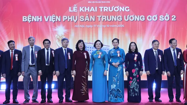 Phó Thủ tướng Phạm Thị Thanh Trà: Đưa Bệnh viện Phụ sản Trung ương Cơ sở 2 vươn tầm khu vực