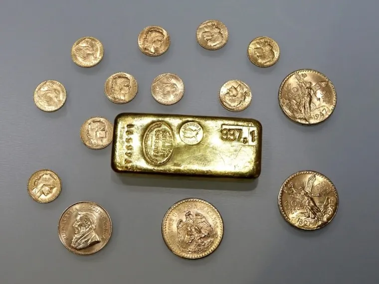 Giá vàng thế giới tăng trở lại