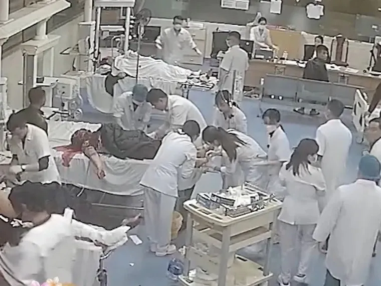 Vụ ném mìn ở Thanh Hóa: 10 nạn nhân bị găm đầy mảnh kim khí