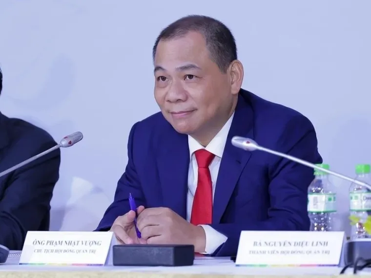 Tỷ phú Phạm Nhật Vượng nhận tin vui tại dự án tỷ USD ở Hải Phòng