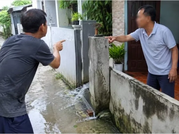 Đâm hàng xóm tử vong vì bị chửi, dọa đánh