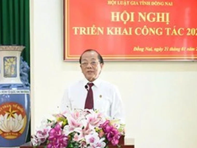 Hội Luật gia Tp.Đồng Nai hướng về cơ sở, làm cầu nối pháp lý giữa chính quyền và Nhân dân