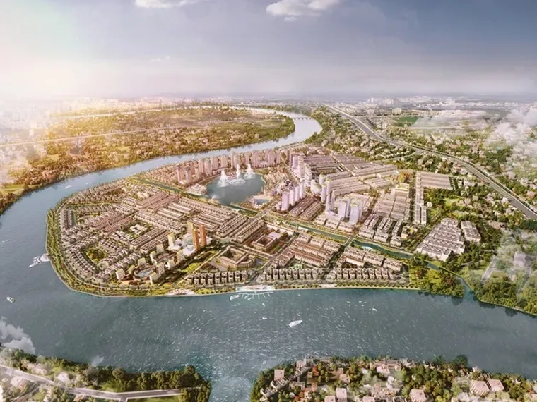 Van Phuc City - biểu tượng sống di sản bên sông Sài Gòn