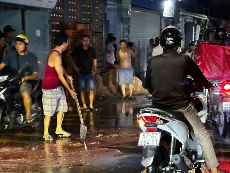 Thông tin mới nhất vụ người đàn ông bị chém tử vong ở TP.HCM