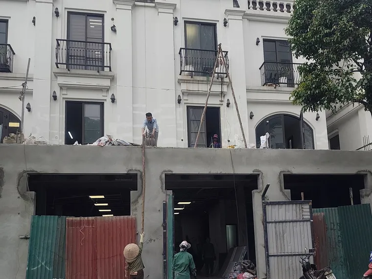 KĐT mới Đại Kim cơi nới tầng tràn lan, phá vỡ cảnh quan