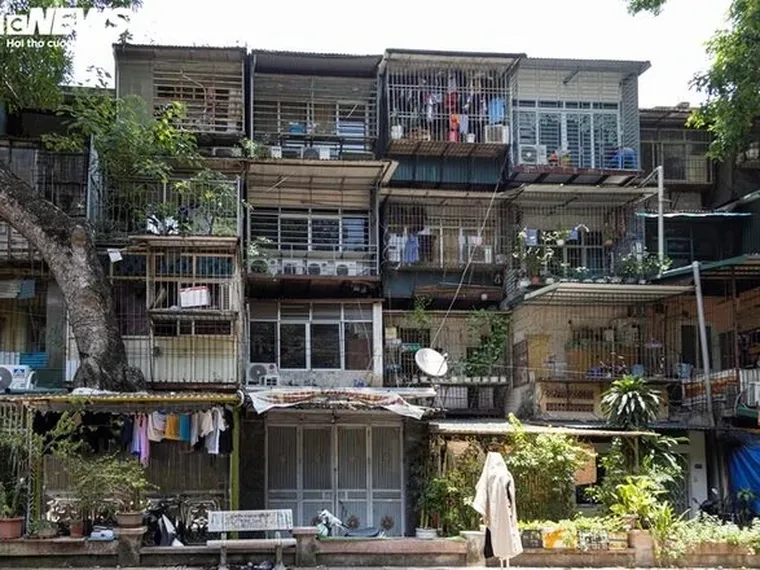 Nhà tập thể cũ 'hét' giá hàng trăm triệu đồng/m2