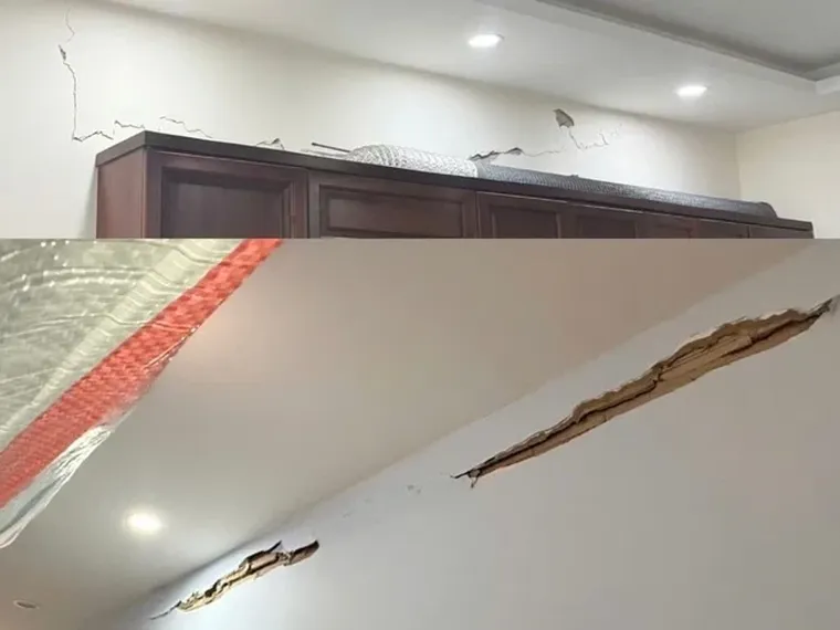 Chung cư 36 tầng ở TP.HCM nứt gãy, hàng trăm hộ dân cầu cứu