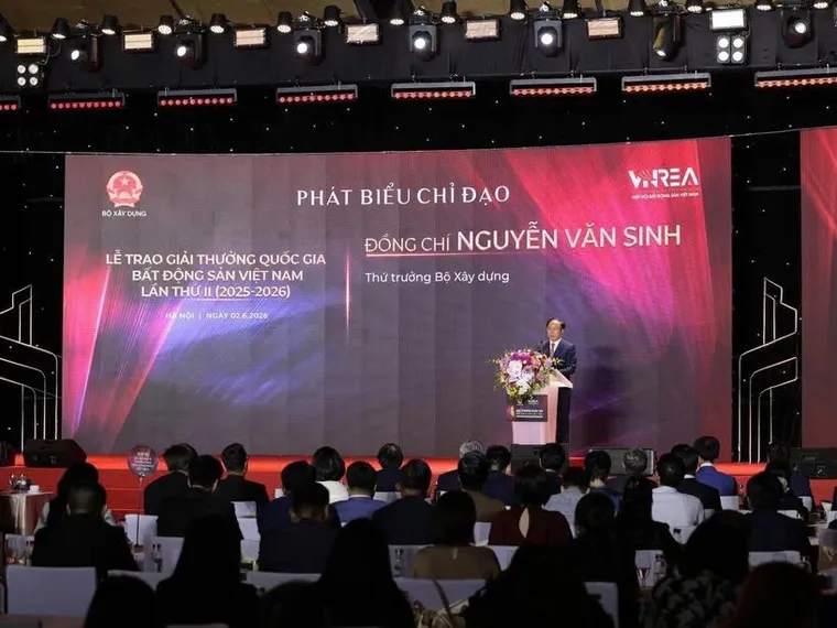 Giải thưởng BĐS Quốc gia lần 2: Vinh danh những doanh nghiệp và thương hiệu nổi bật