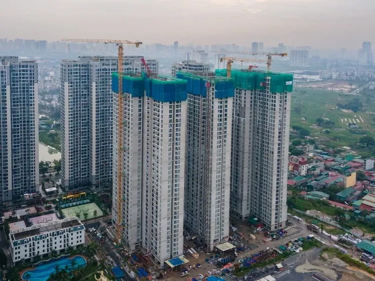 Chung cư Hà Nội không còn khan hàng