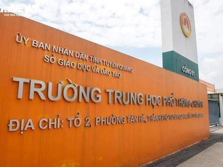 Vụ 147 điểm 10 môn Toán ở Tuyên Quang: Khởi tố thêm 15 bị can