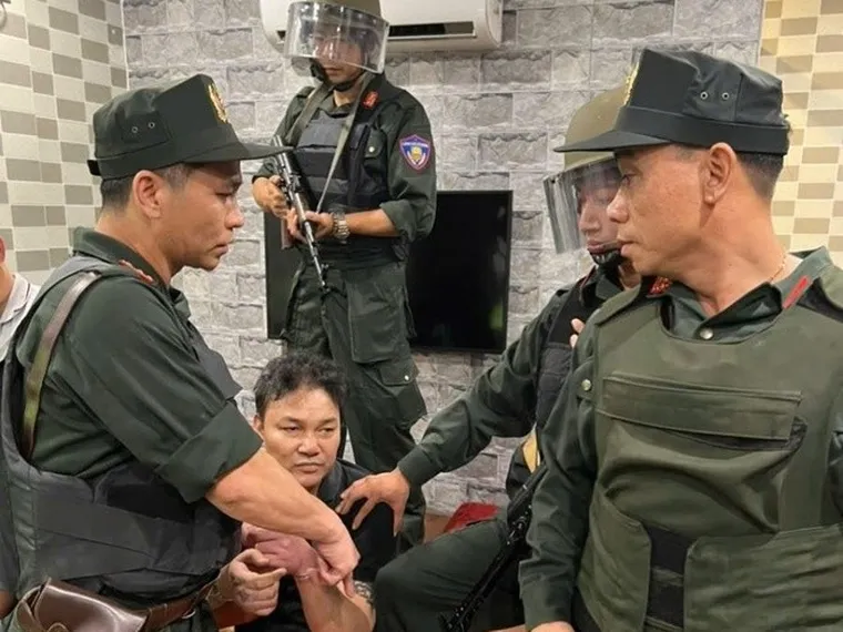 Bắt Dũng 'Mắm', đối tượng bị truy nã đặc biệt nguy hiểm