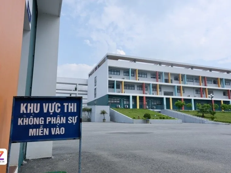Thi lại tại Tuyên Quang, an ninh siết chặt, chó nghiệp vụ tuần tra