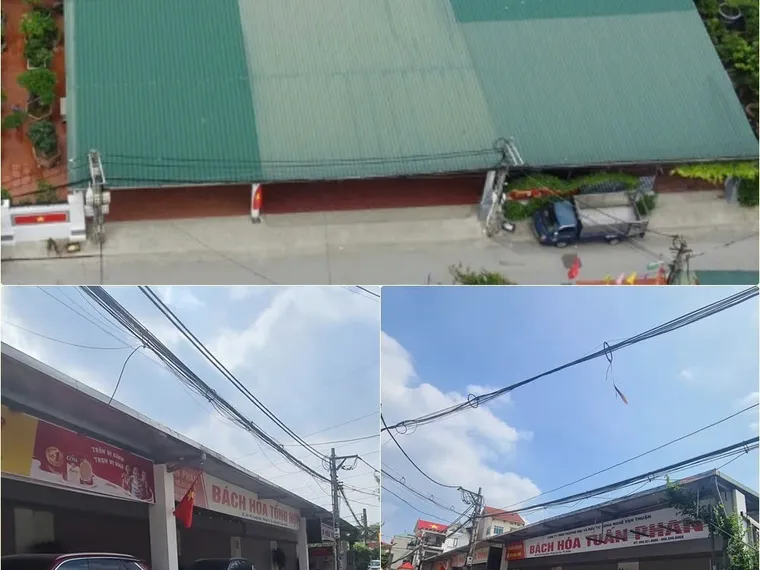 Nghi vấn dãy bách hóa tổng hợp xây trên đất nông nghiệp?