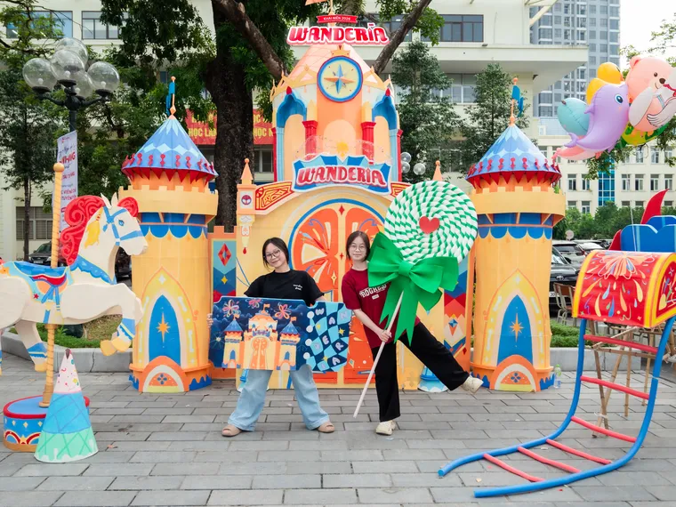 Khám phá “Disneyland thu nhỏ” tại Photobooth của “Khai Niên 2026: WANDERIA”
